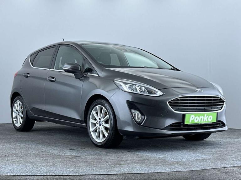 2018 Ford Fiesta 1.0 Fiesta Titanium T 5dr Hatchback Petrol Manual