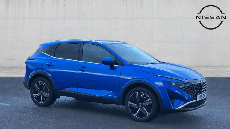 2025 Nissan Qashqai 1.5 E-Power Tekna 5dr Auto HATCHBACK PETROL/ELECTRIC Automatic