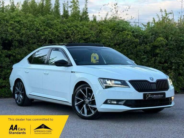 2017 Skoda Superb 2.0 TSI Sport Line 5dr DSG HATCHBACK PETROL Automatic