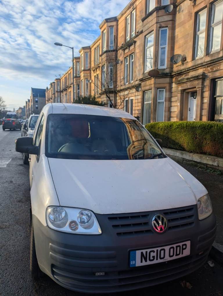 Volkswagen, CADDY, Panel Van, 2010, Manual, 1896 (cc)