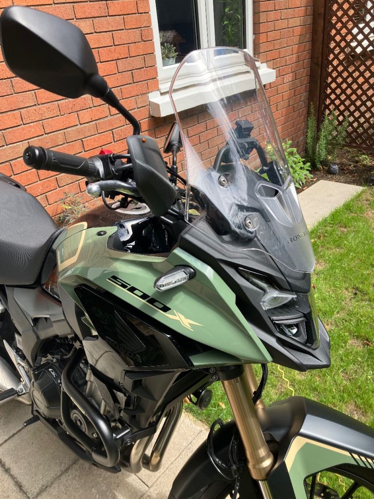 Honda, CB 500X 2023