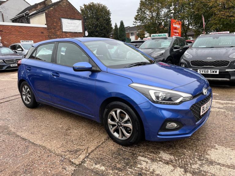 2018 Hyundai i20 1.2 MPi SE 5dr HATCHBACK PETROL Manual