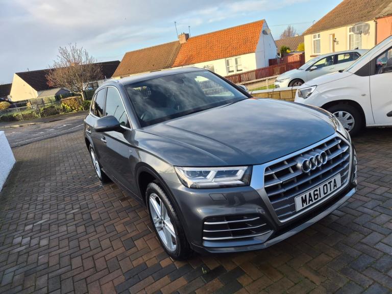 🔥 Audi Q5 S-Line – 2018 – Only ~57,000 Miles – Immaculate & Ready to Drive! 🔥