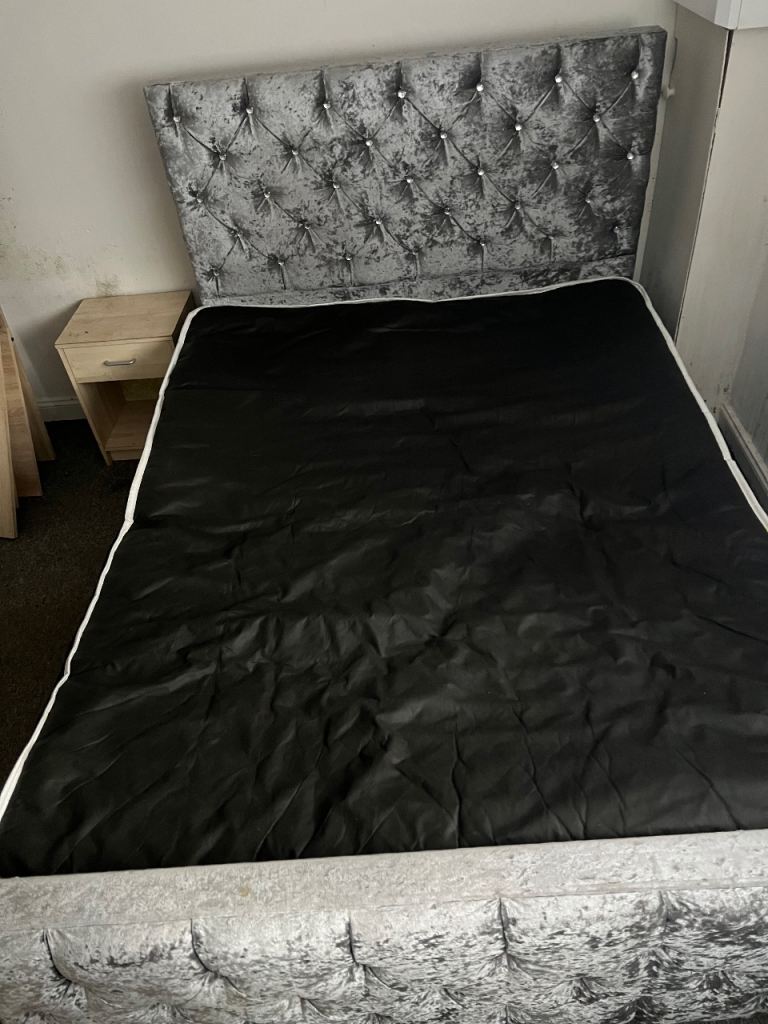 Pre- loved Double Bed