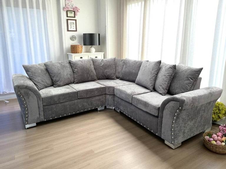 Huge Discounts ! Harrsion Sofas - Corner & 3+2 Seater Couch | Various Colours