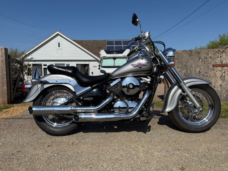 Kawasaki, VN 800 Classic, 2005, 805 (cc) v-twin custom 16860 miles
