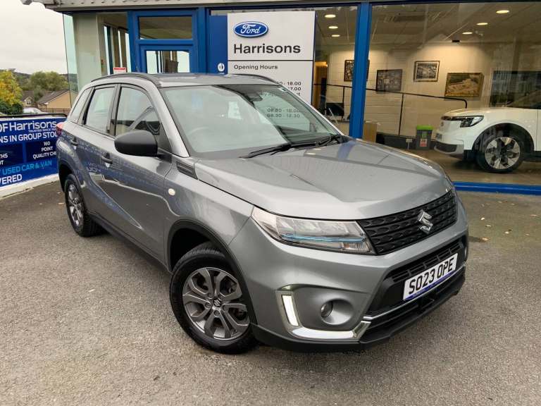 2023 Suzuki Vitara 1.4 GO BOOSTERJET MHEV 129PS Hatchback PETROL Manual