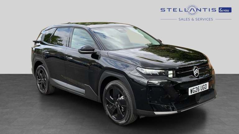 2026 Citroen C5 Aircross 1.2 PLUS SUV 5dr Petrol Hybrid e-DSC Euro 6 (s/s) (145 ps) SUV Hybrid Au...