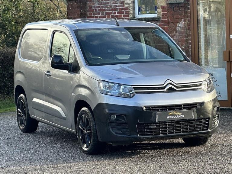  Citroen Berlingo BlueHDi 1000 Driver Edition M ***NO VAT*** Panel Van Diesel Manual