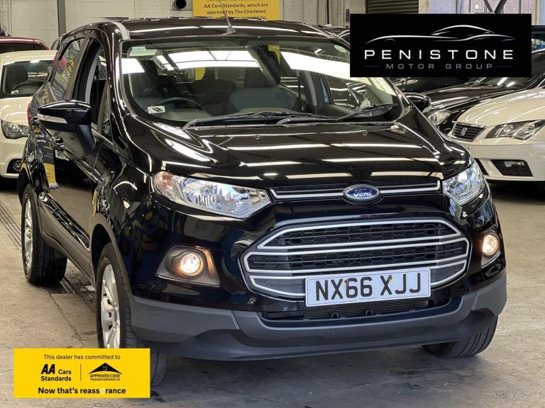2016 Ford Ecosport 1.5 Zetec SUV 5dr Petrol Powershift 2WD Euro 5 (112 ps) HATCHBACK Petrol Autom...