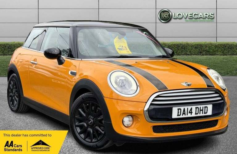 2014 MINI Hatch 1.5 Cooper Hatchback 3dr Petrol Manual Euro 6 (s/s) (136 ps) Hatchback Petrol Manual