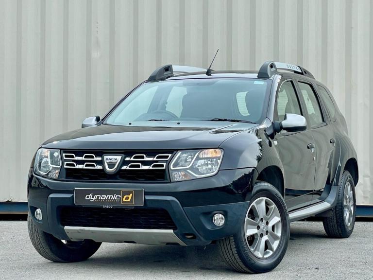 2018 Dacia Duster 1.5 dCi 110 Nav+ 5dr HATCHBACK DIESEL Manual