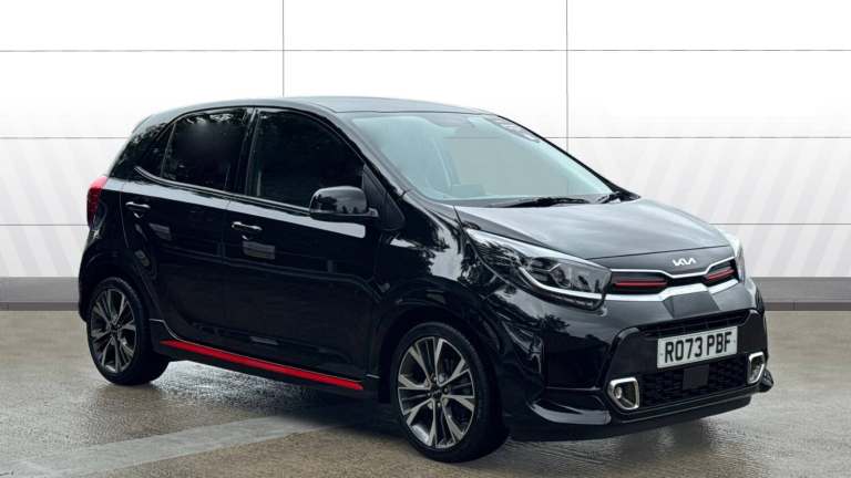 2024 Kia Picanto 1.0 GT-line 5dr Auto [4 seats] Petrol Hatchback Hatchback Petrol Automatic
