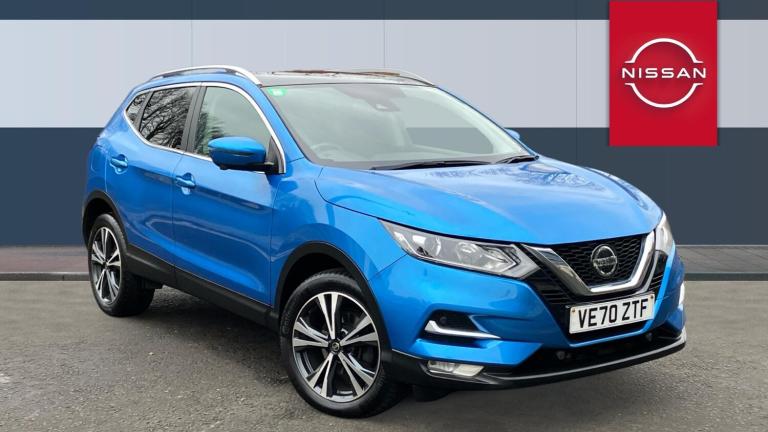 2021 Nissan Qashqai 1.3 DiG-T N-Connecta 5dr [Glass Roof Pack] Petrol Hatchback Hatchback Petrol ...