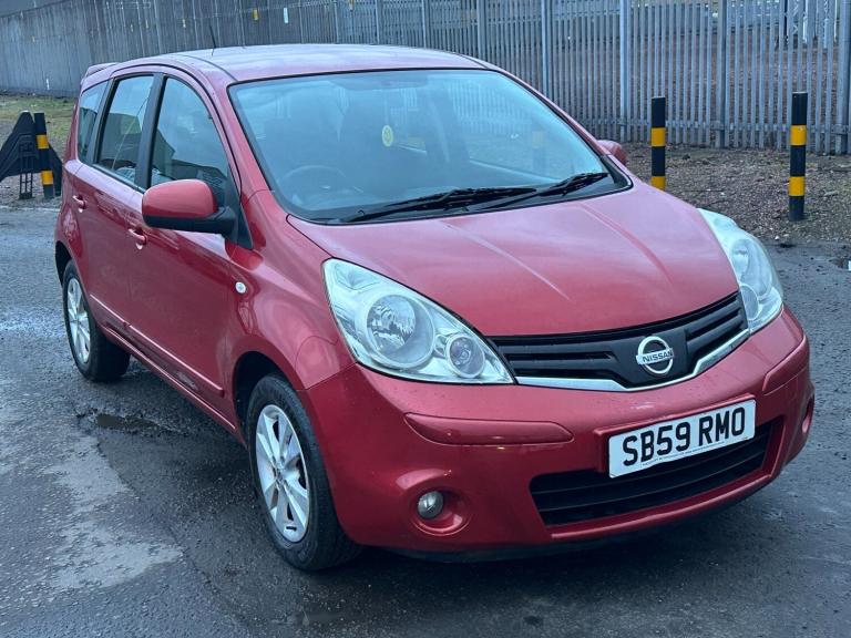 2009 Nissan Note 1.6 Acenta 5dr Auto MPV Petrol Automatic
