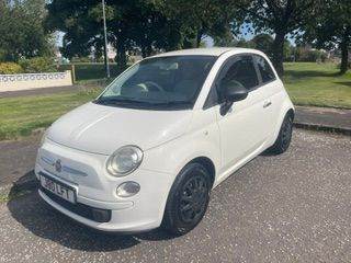 Fiat, 500, Hatchback, 2010, Manual, 1242 (cc), 3 doors