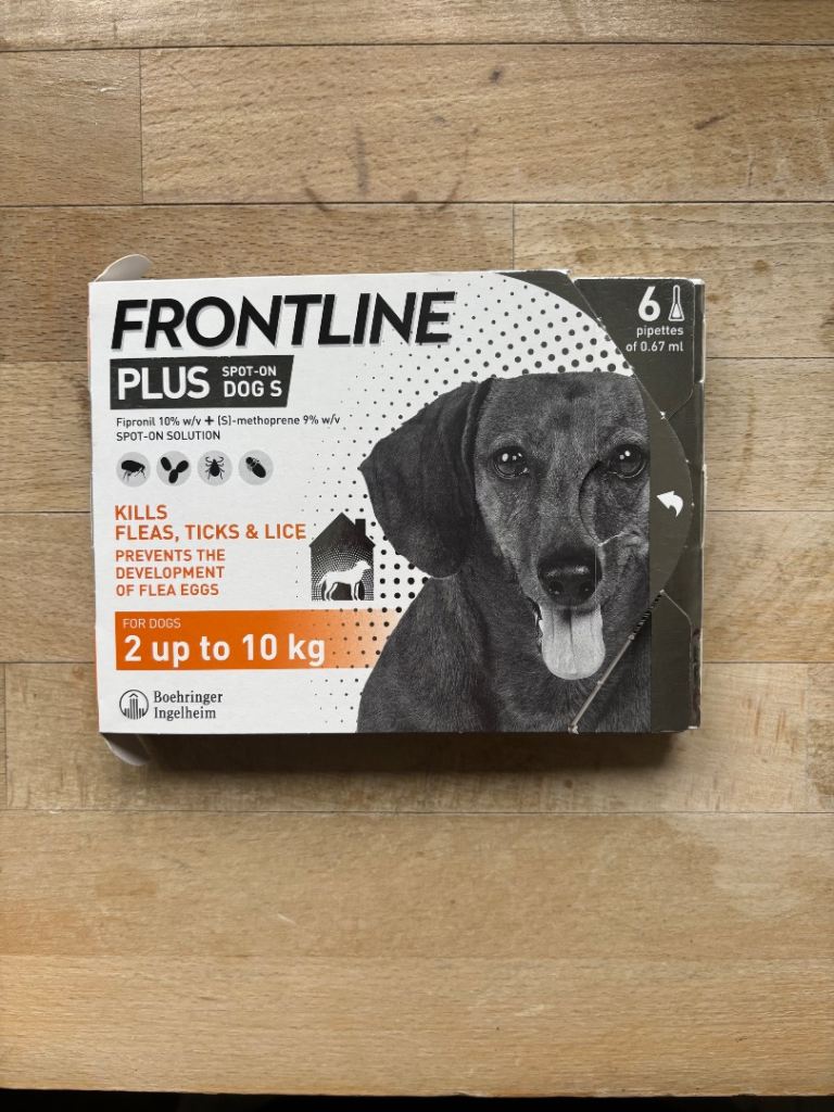 X3 Frontline Plus Pipettes