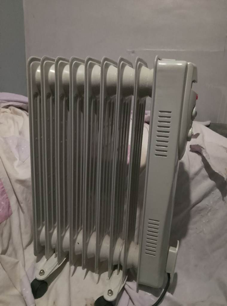 Electric radiator arctic