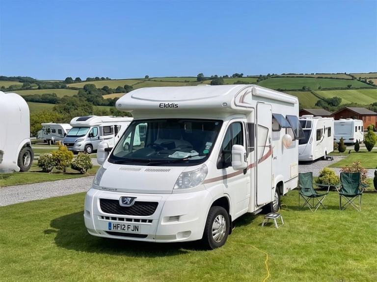 2012 Elddis Autoquest 115 2.2 Diesel 100bhp 2 Berth