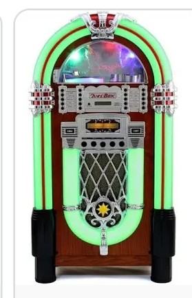 Beautiful Retro jukebox 