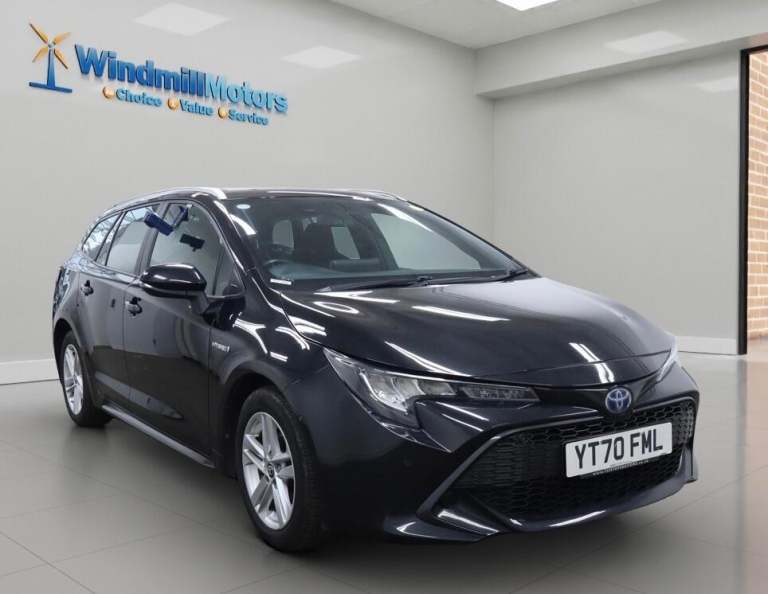 2020 Toyota Corolla 1.8 VVT-i Hybrid Icon Tech 5dr CVT ESTATE PETROL/ELECTRIC Automatic