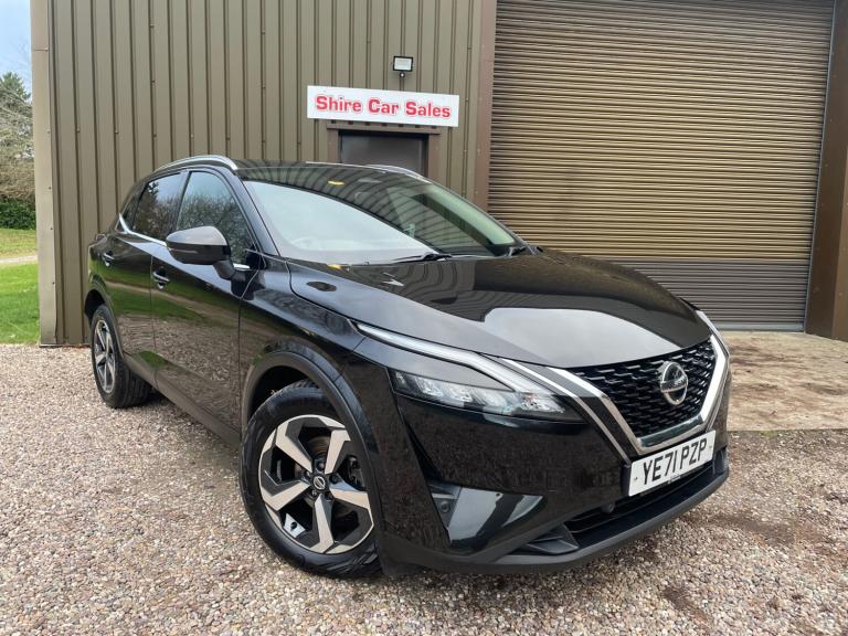 2021 Nissan Qashqai 1.3 DiG-T MH N-Connecta 5dr HATCHBACK Petrol Manual