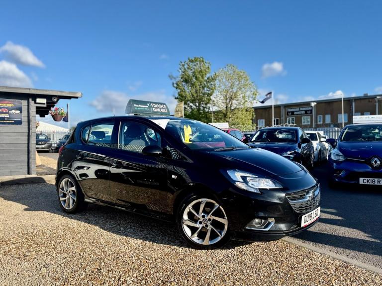 2018 Vauxhall Corsa 1.4 SRi Vx-line 5dr HATCHBACK Petrol Manual