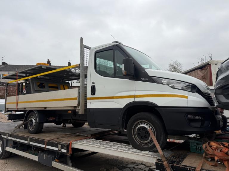 2022/72 IVECO DAILY 3.5 TON DROPSIDE  NON RUNNER SPARES OR REPAIRS PRICE + VAT