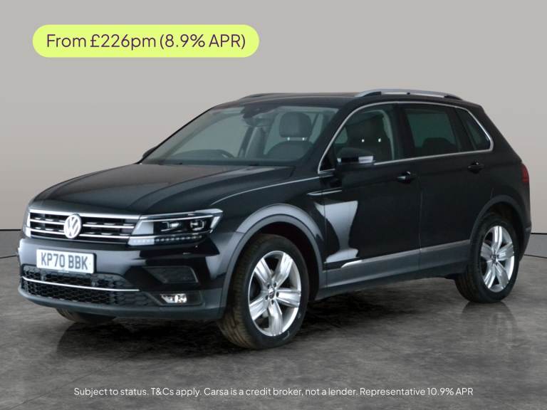 2020 Volkswagen Tiguan 2.0 TDI SEL SUV 5dr Diesel Manual Euro 6 (s/s) (150 ps) - ACTIVE INFO DISP...