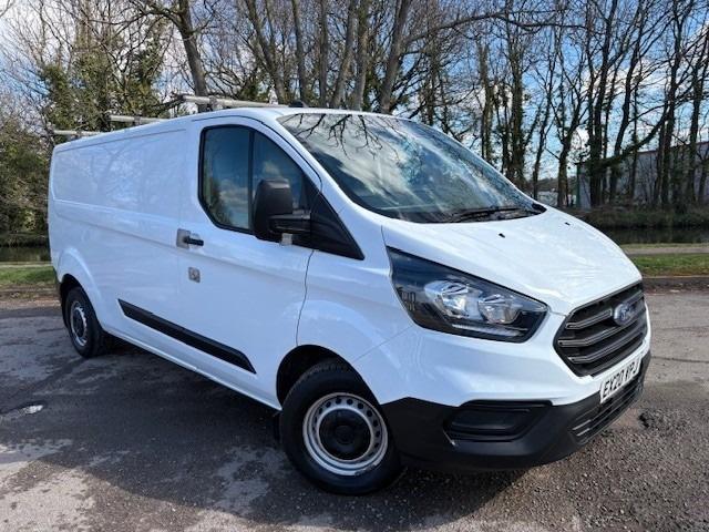 2020 Ford Transit Custom 2.0 EcoBlue LWB 105ps Low Roof Leader Van PANEL VAN Diesel Manual