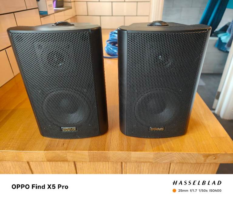 2X Ariston Acoustics MSX-07 Speakers Surround / Micro Monitors