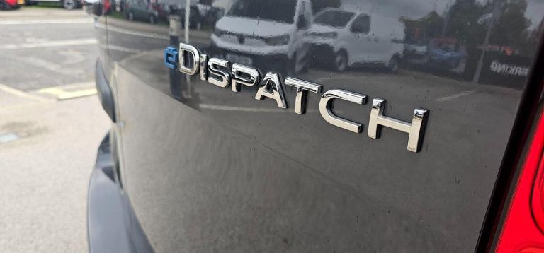 2025 Citroen Dispatch 75 kWh Driver M Auto MWB 6dr (7.4kW Charger) PANEL VAN Electric Automatic