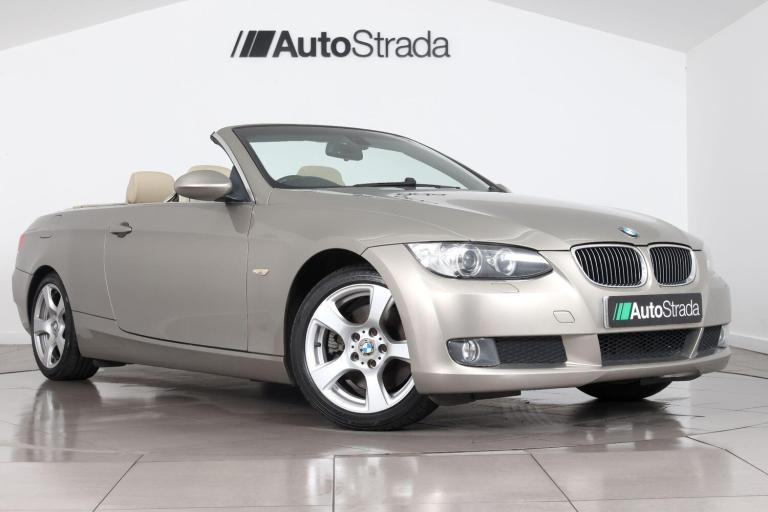 2008 BMW 3 Series 3.0 325i SE Steptronic Euro 4 2dr CONVERTIBLE Petrol Automatic