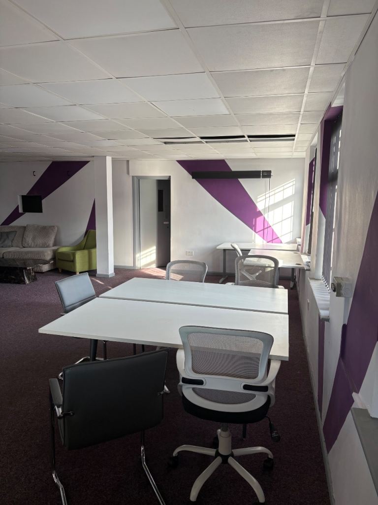 Spacious, versatile office spaces