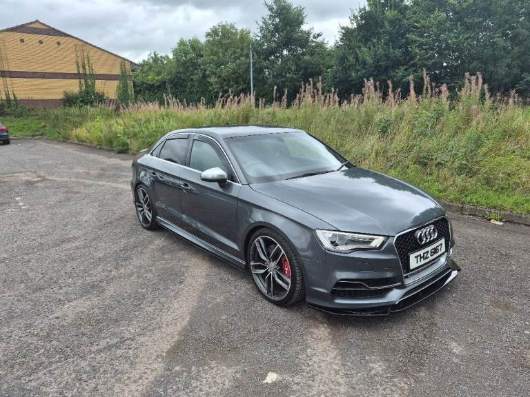 2015 Audi S3 saloon, S tronic