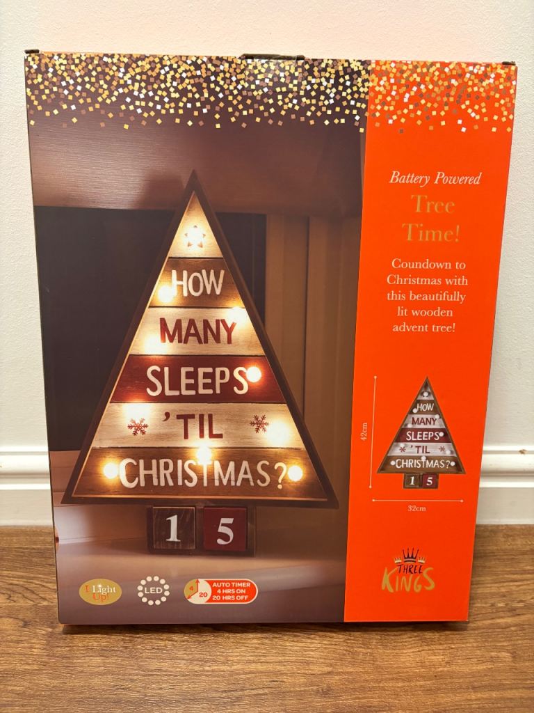 Christmas countdown *new*