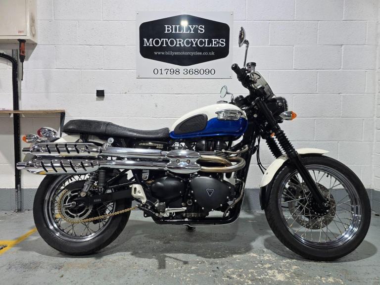 2007 Triumph Scrambler 865 865