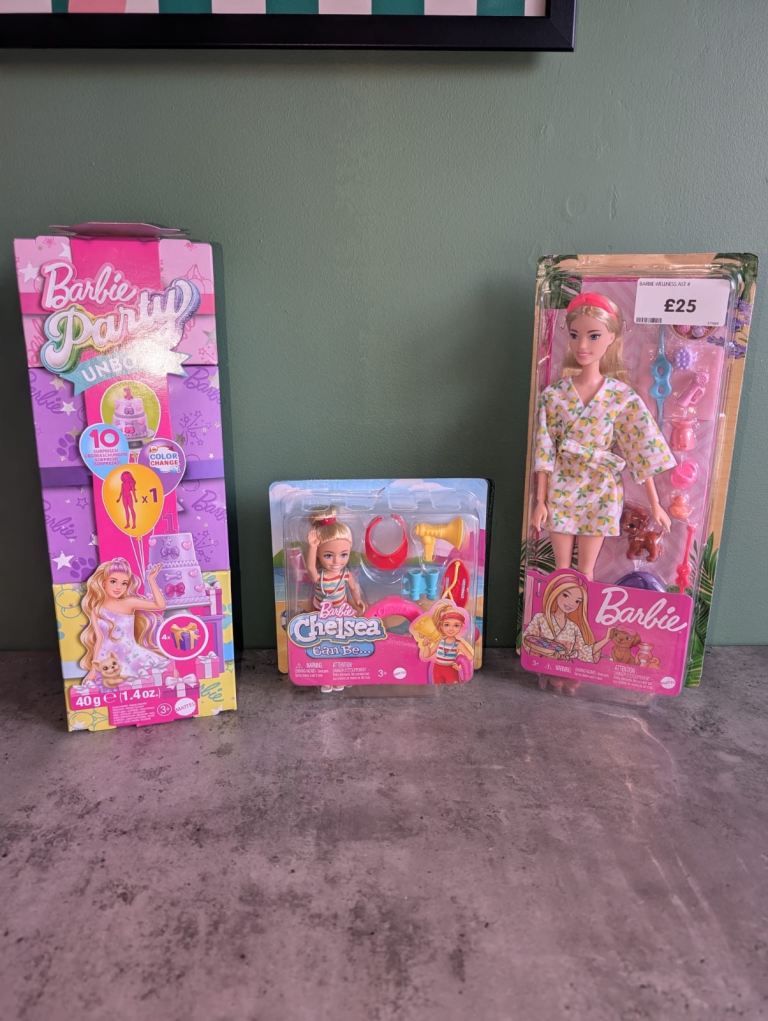 Barbie bundle 