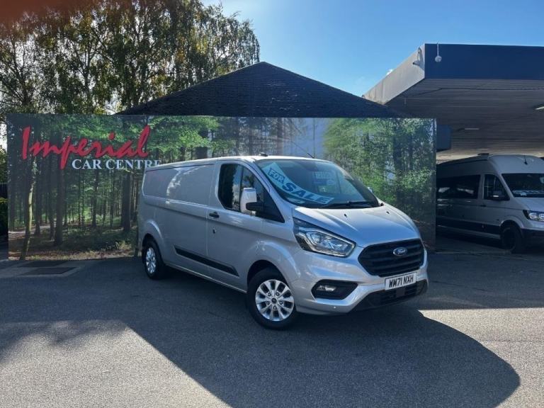 2022 Ford Transit Custom 2.0 EcoBlue 130ps Low Roof Trend Van 5 door Panel Van 