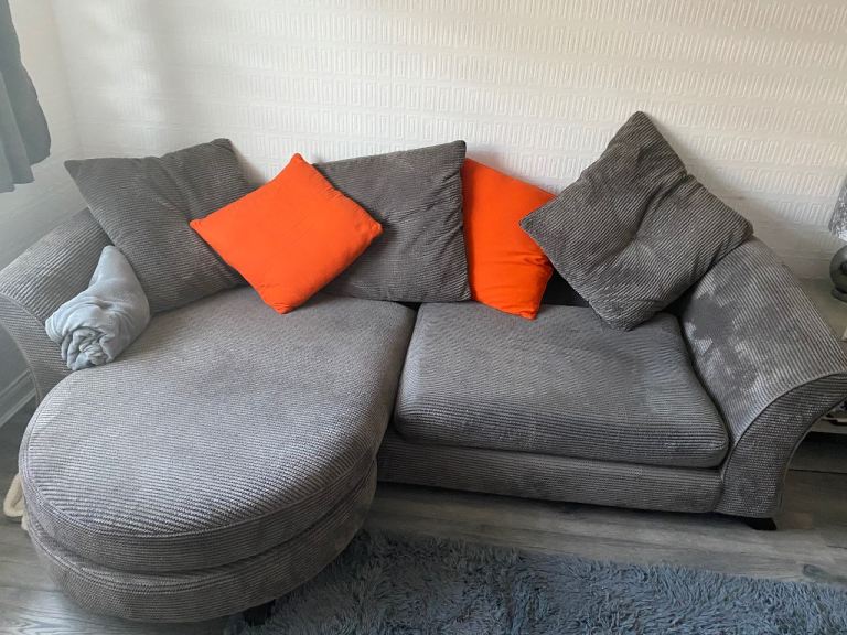 Grey sofa for sale 