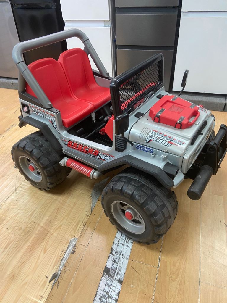 Peg Perego Gaucho Ride-On Jeep – Good Condition
