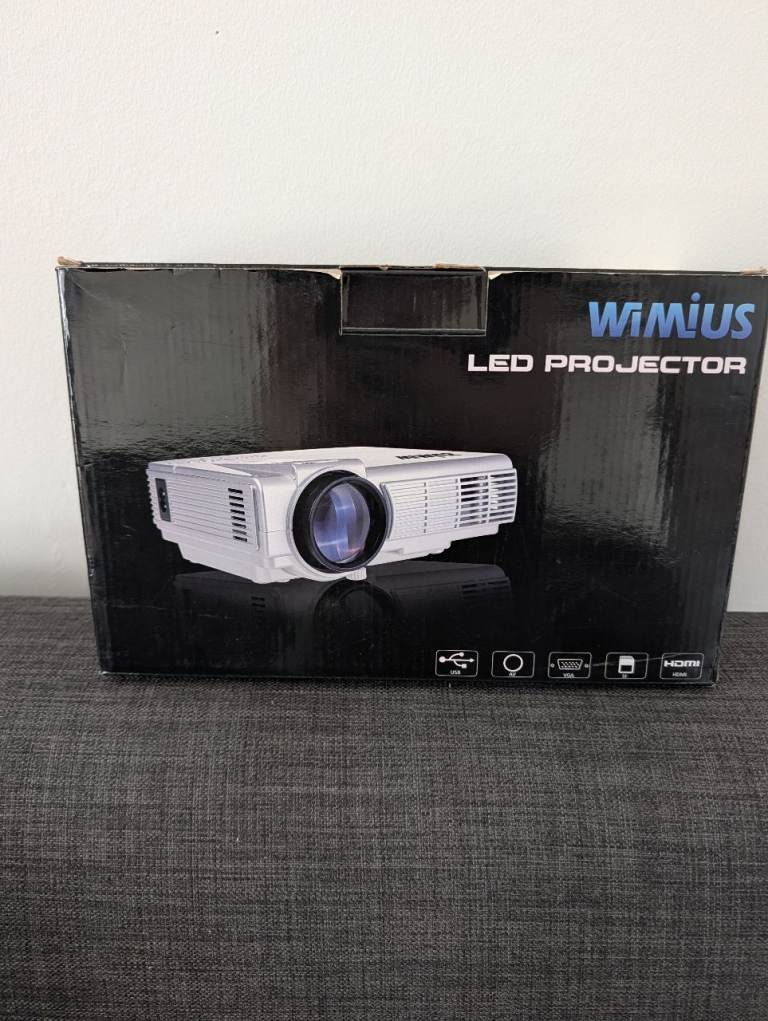 White Projector