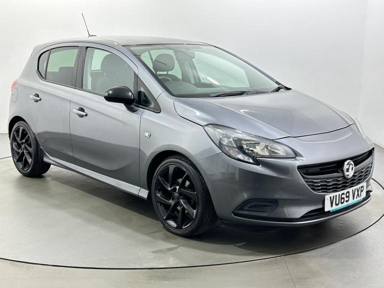  Vauxhall Corsa 1.4i SRi VX Line Nav Black Euro 6 (s/s) 5dr Petrol Manual