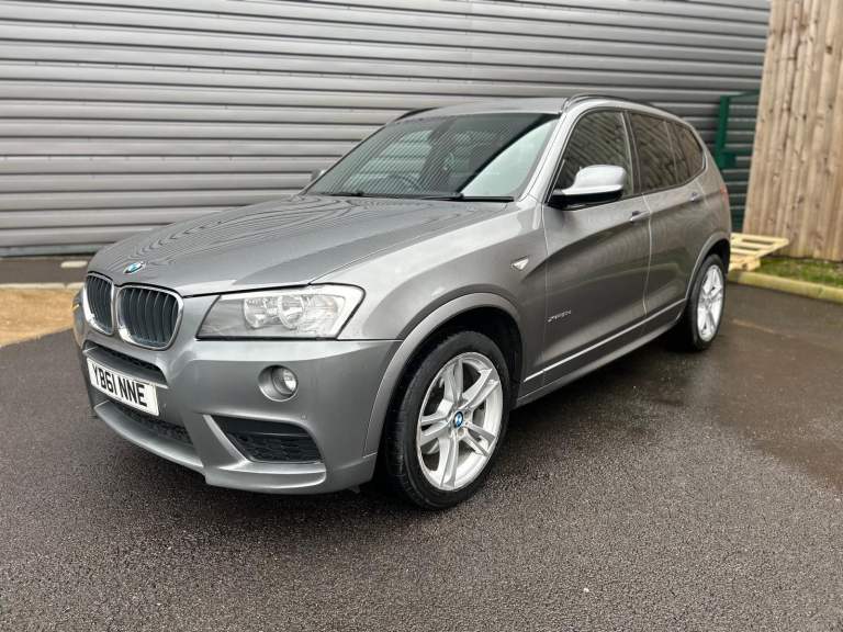 2011 BMW X3 XDrive 20D M Sport Auto – Grey – Fully Loaded Spec