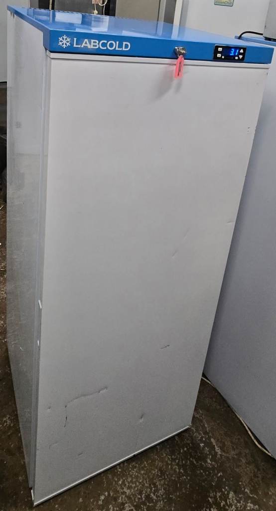 Labcold RLDF1010 300L Solid Door Tall Larder Pharmacy Refrigerator, Medical or Lab FRIDGE