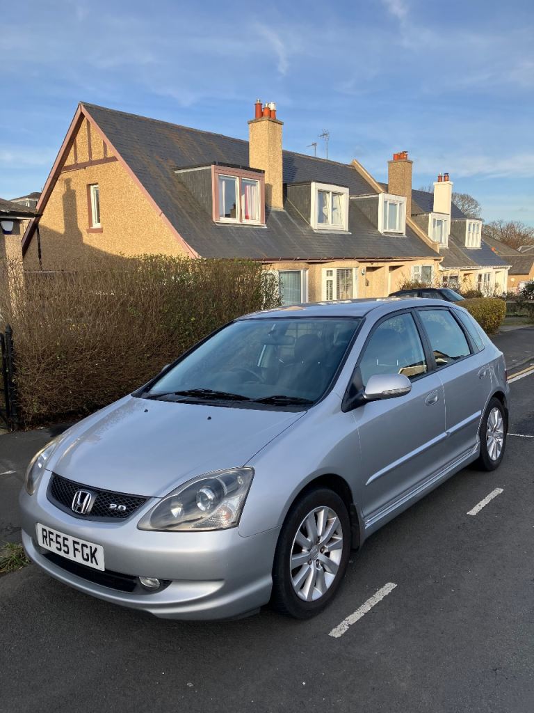 Honda, CIVIC, Hatchback, 2005, Manual, 1998 (cc), 5 doors