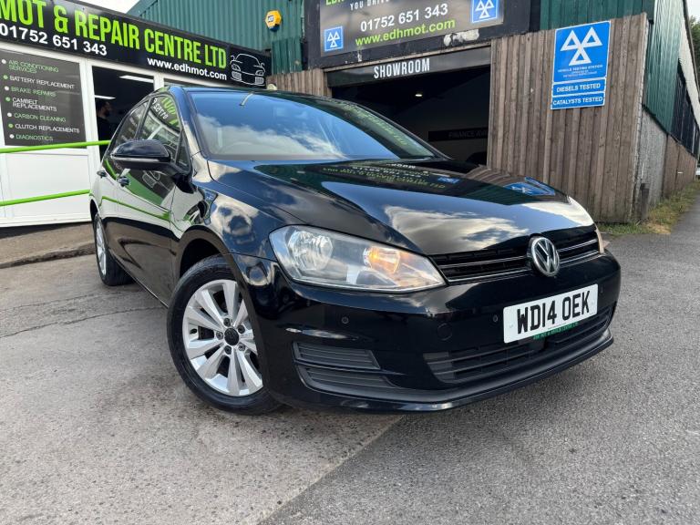 2014 Volkswagen Golf 1.6 TDI 105 SE 5dr HATCHBACK Diesel Manual