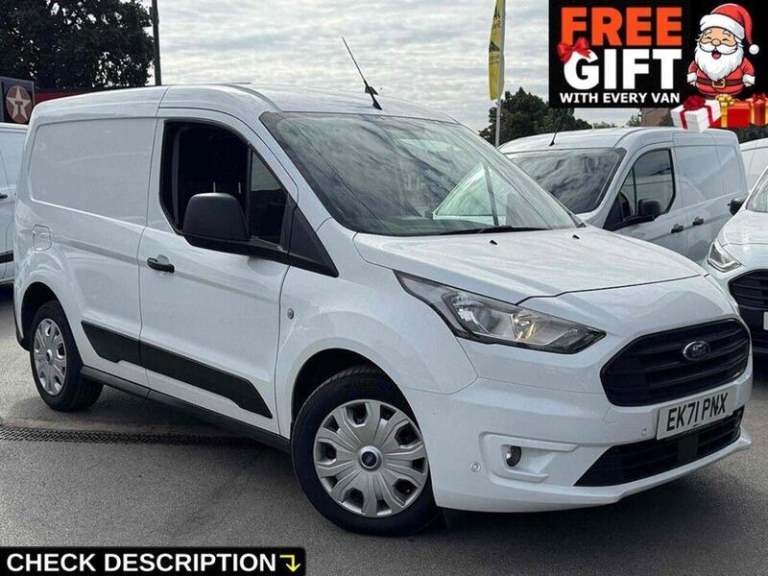 2021 Ford Transit Connect 1.5 220 EcoBlue Trend Panel Van 5dr Diesel Manual L1 Euro 6 (s/s) (100 ...