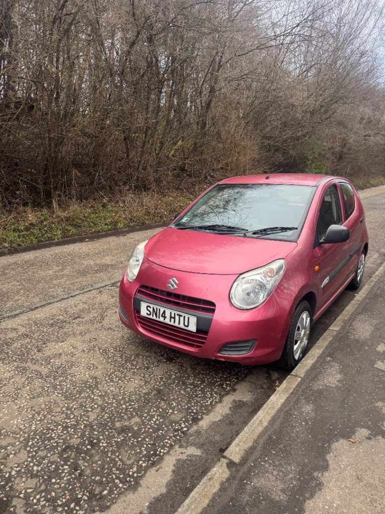 Suzuki, ALTO, Hatchback, 2014, Manual, 996 (cc), 5 doors
