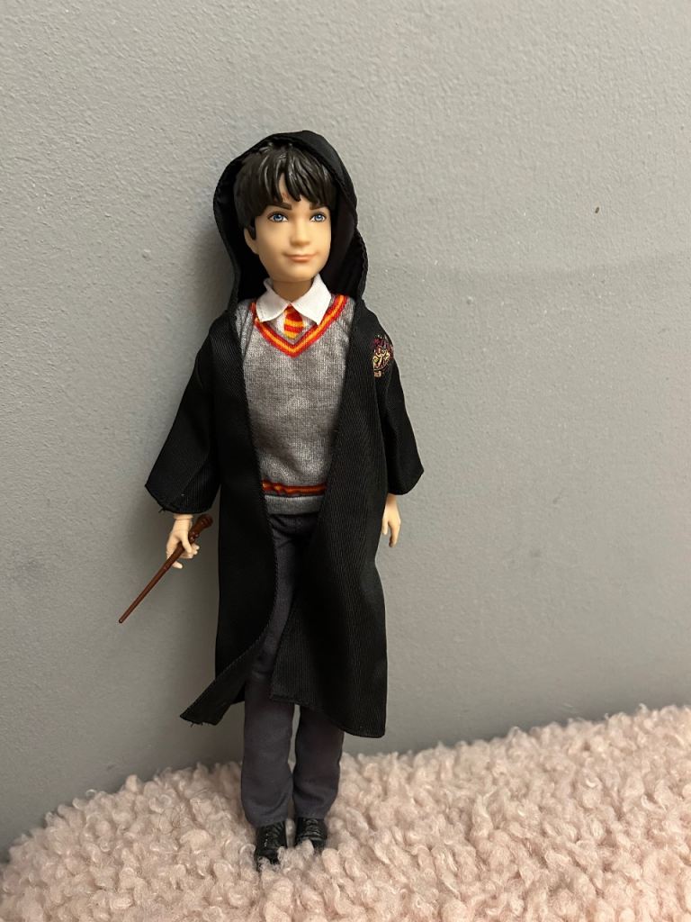 Harry Potter doll plus wand